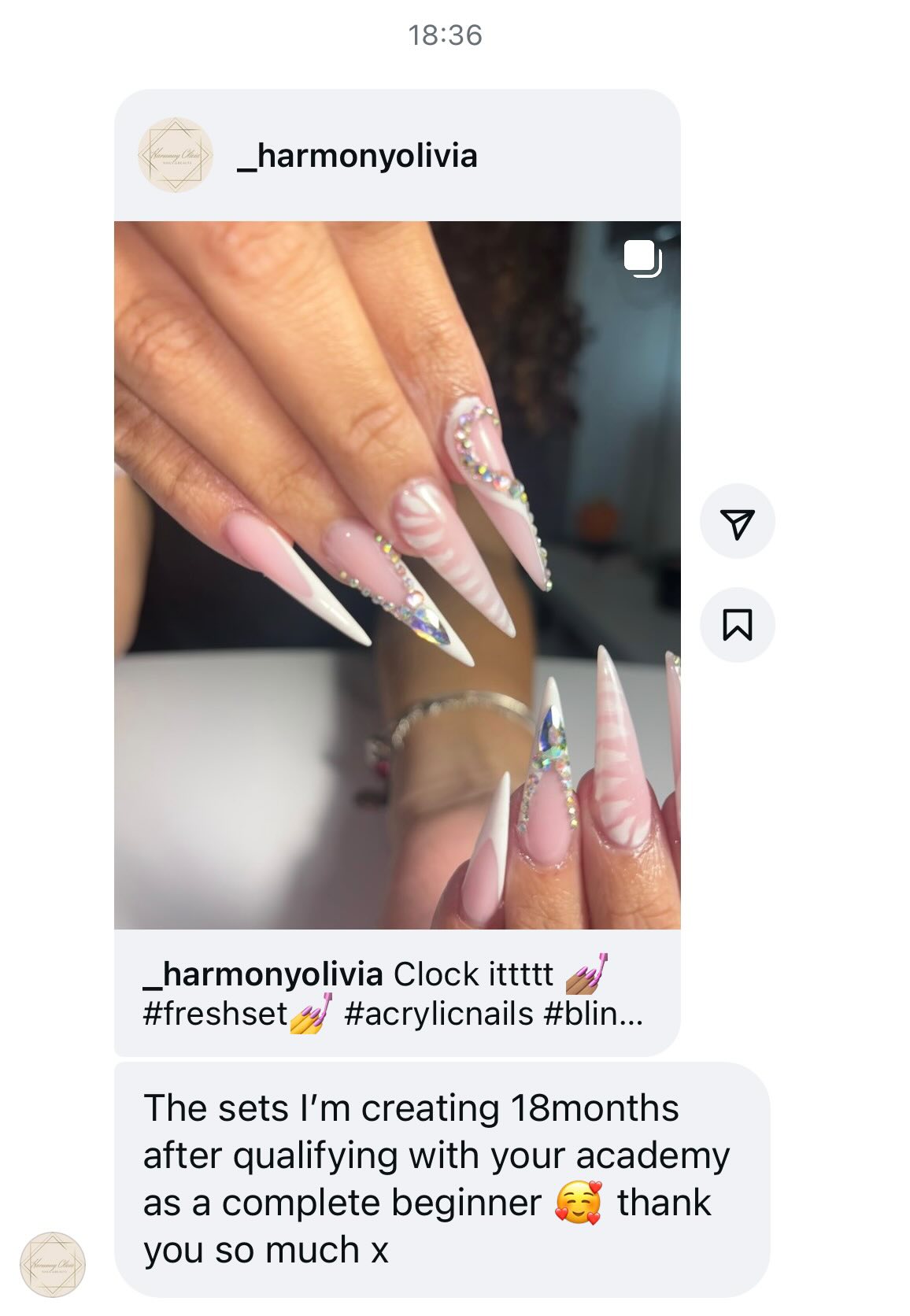 Acrylic Nails - CPD