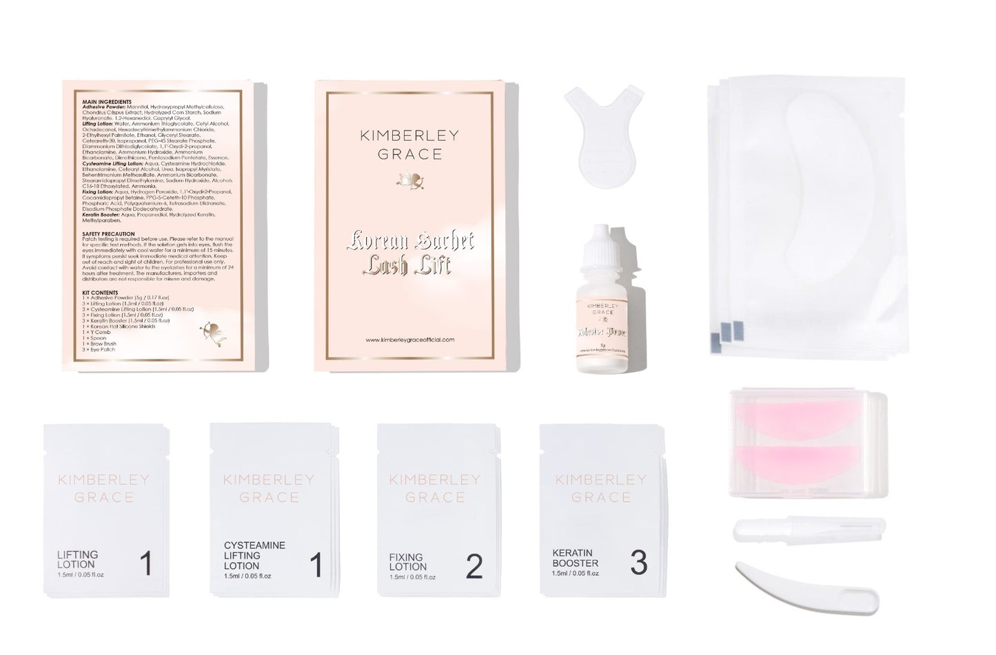 Korean Inspired Lash Lift Masterclass + FREE STARTER KIT