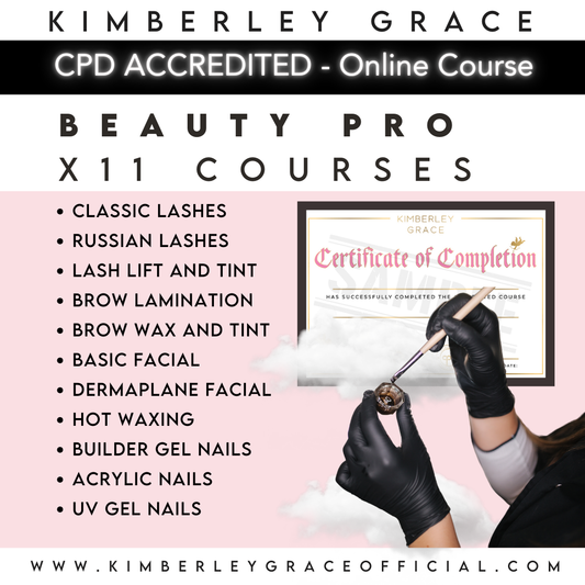 Beauty Pro Bundle - 11 Courses