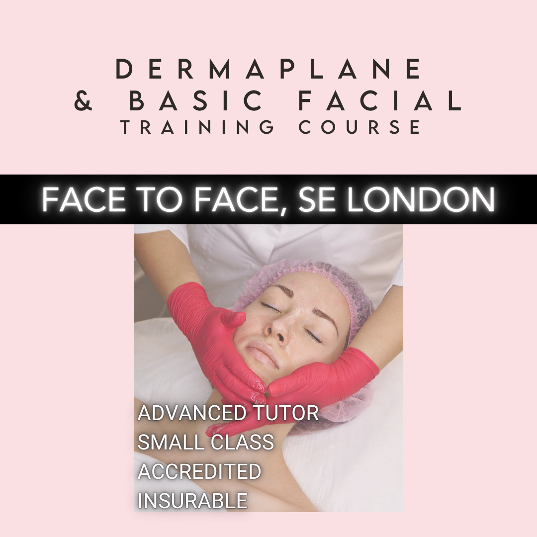 Dermaplane Facial Course & Basic Facial- Welling £250 (£100 Off)