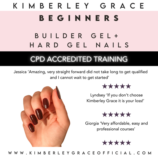 Hard Gel Nail + Builder Gel Course - CPD