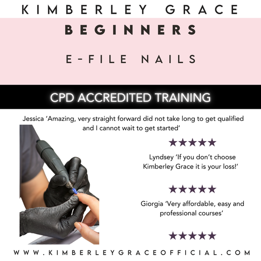 E-File Nails Course - CPD