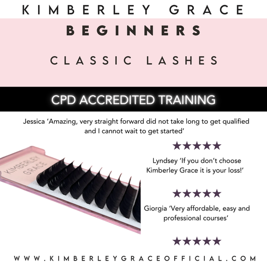 Classic Lash Course - CPD