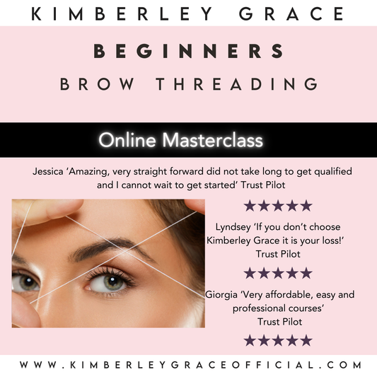 Brow Threading Masterclass