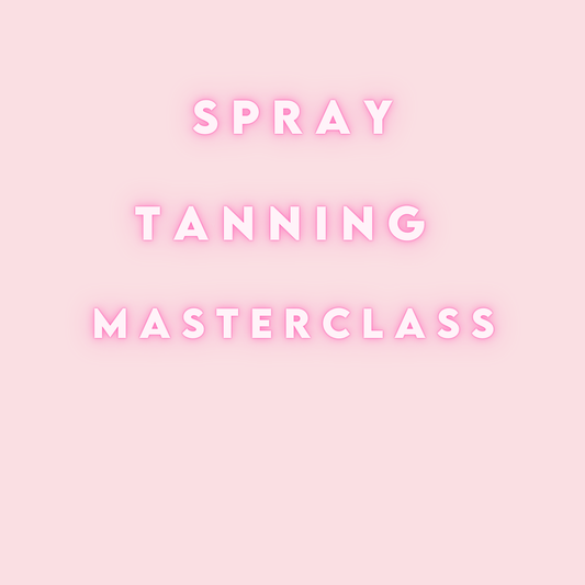 Spray Tanning Masterclass