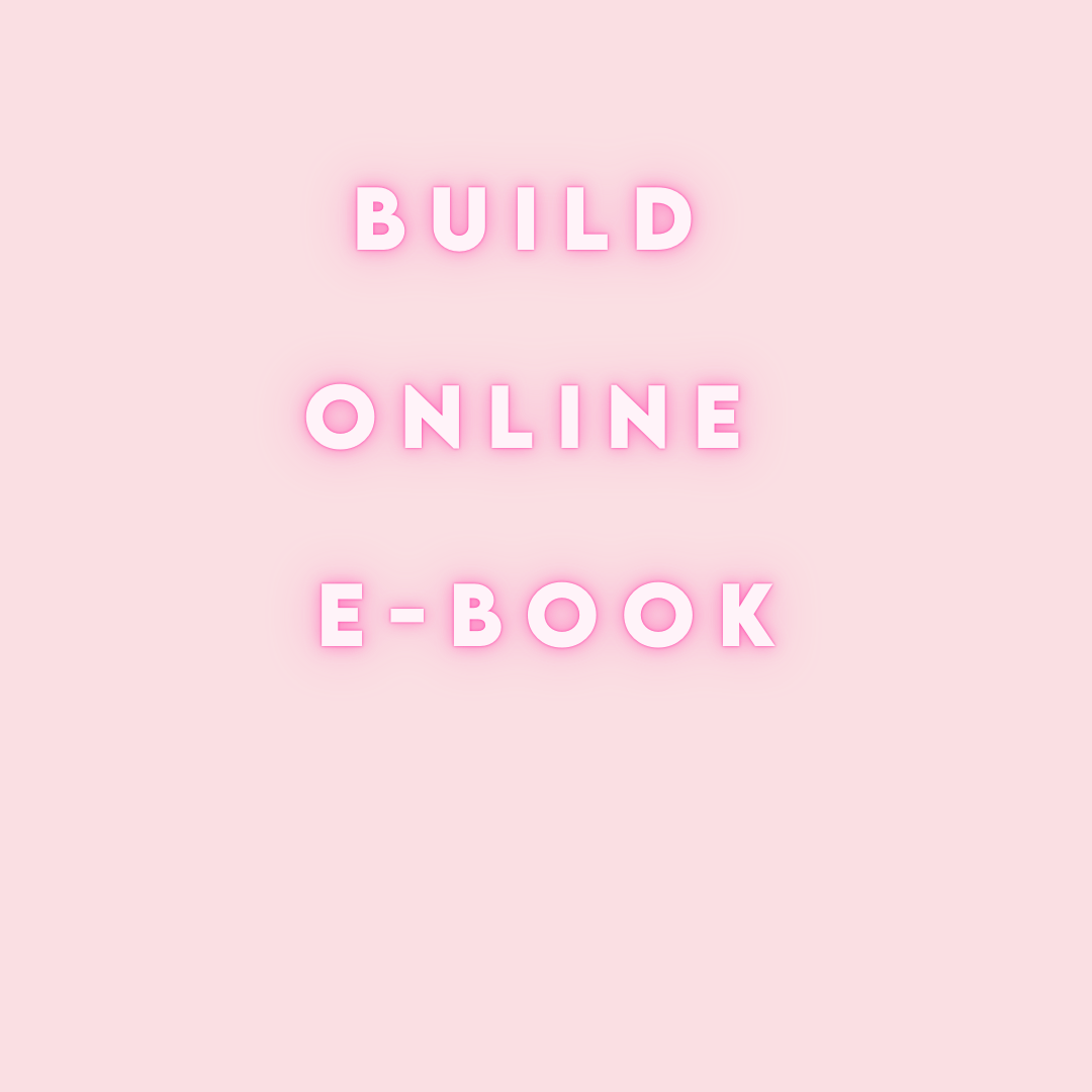 EBOOK - Build Online For Beginners