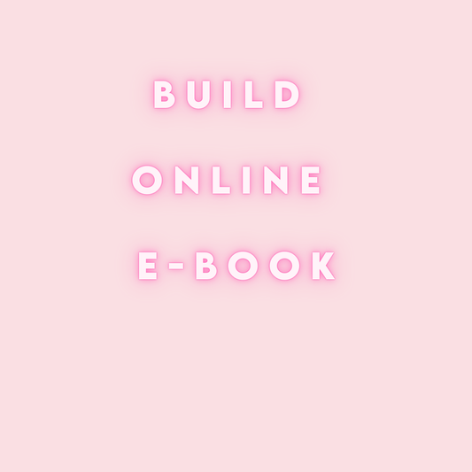 EBOOK - Build Online For Beginners