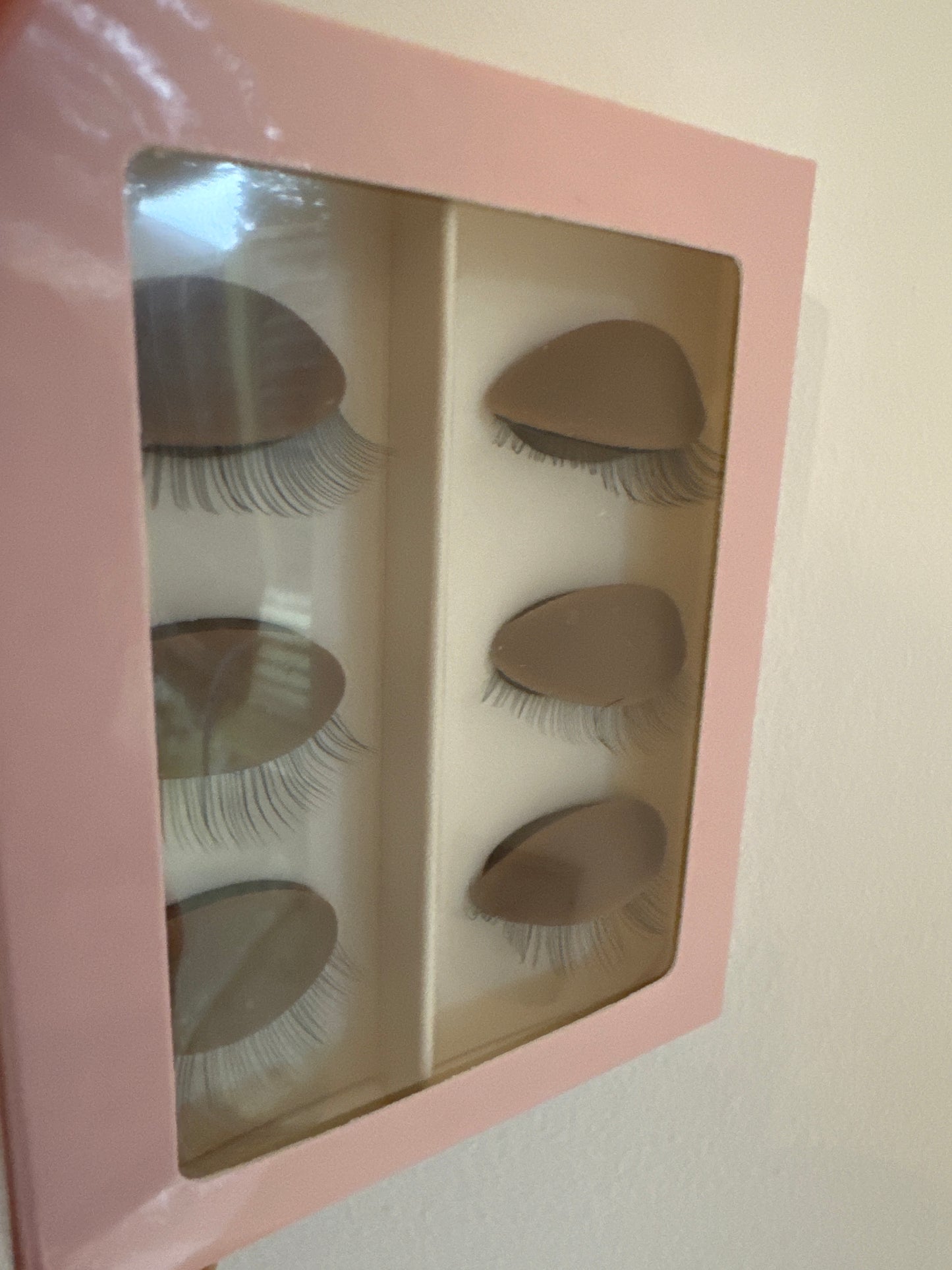 Dark Skinned Removable Eyelids