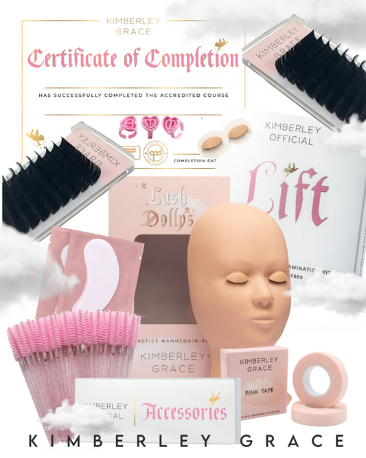 Classic/Russian/Brow Lamination/Lash Lift Course + KITS!