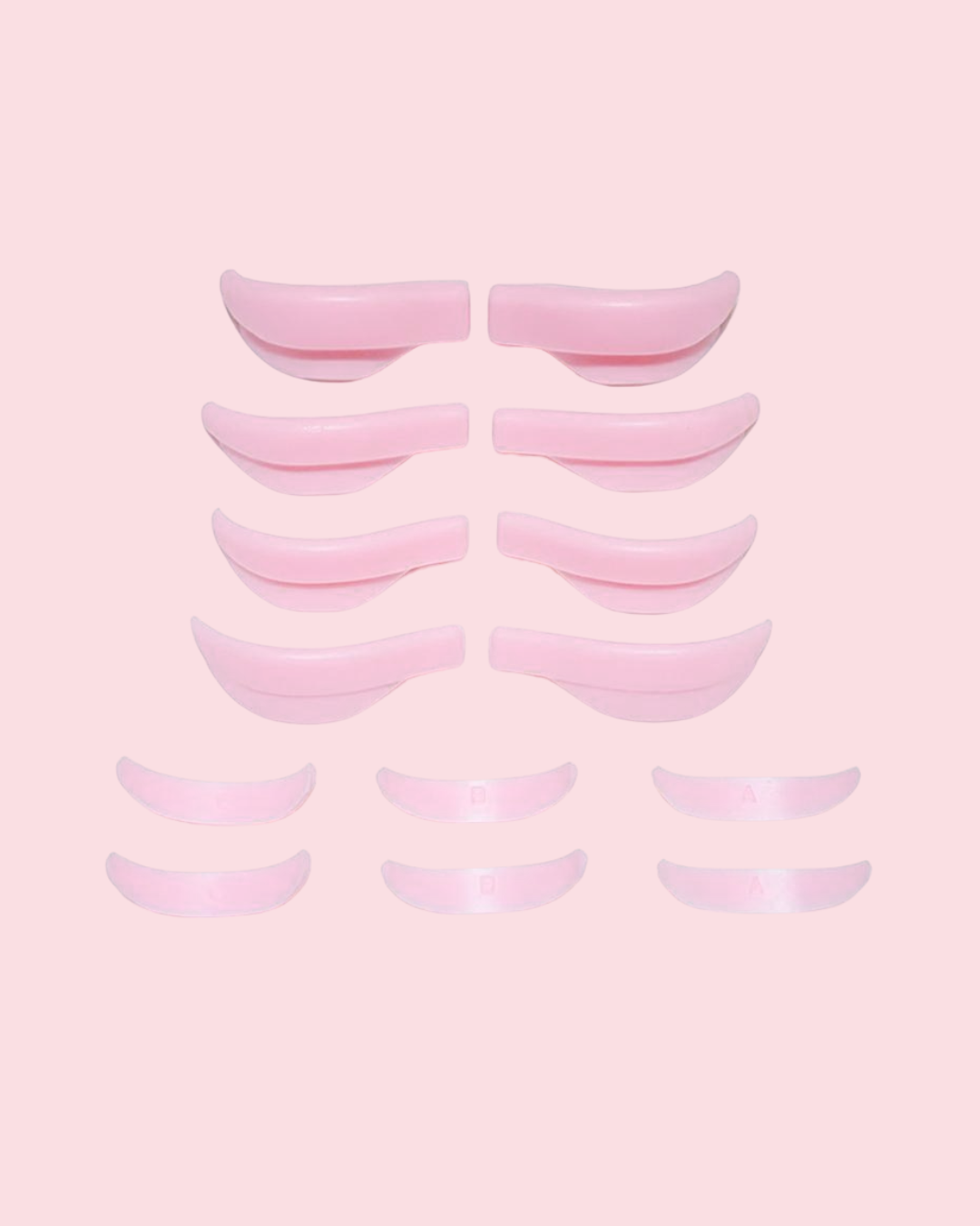 Silicone Pads x7 Lash Lift Rectangle