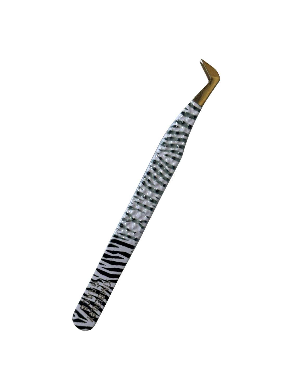 Zebra Print Tweezer - End of line