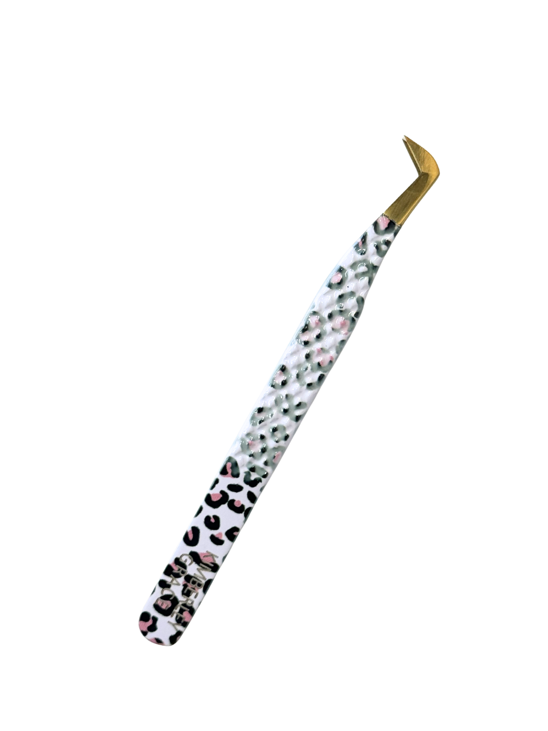 Pink Leopard Tweezer - End of line (B)