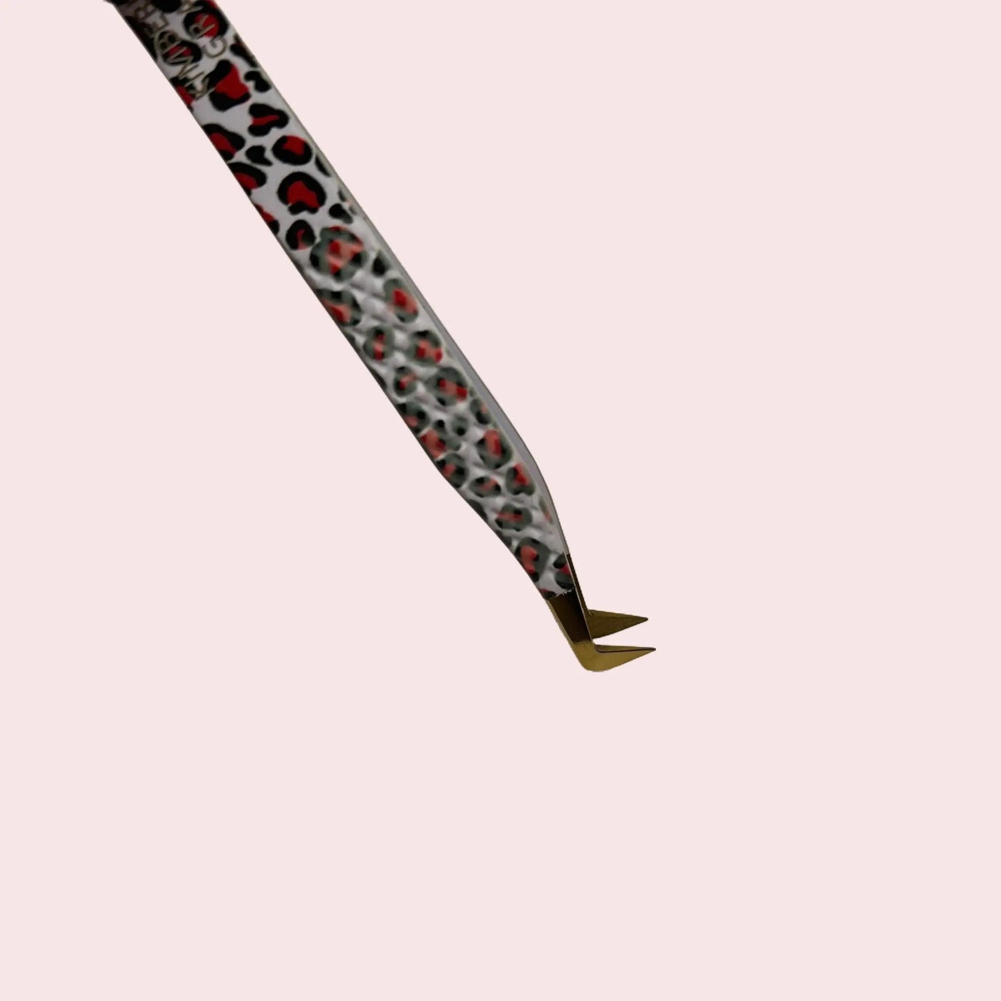 Red Leopard Tweezer - Russian 2