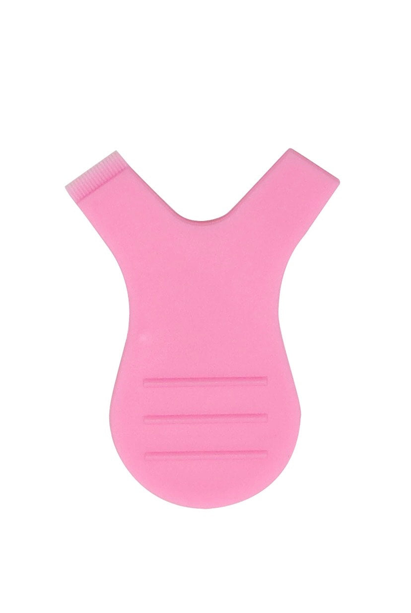 Pink Y Comb