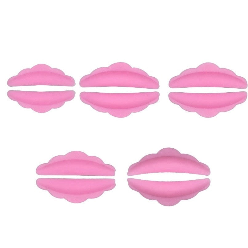 Pink Lash Lift Shields
