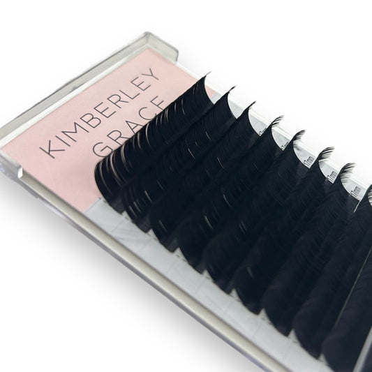 Flat Lashes 0.15 Black