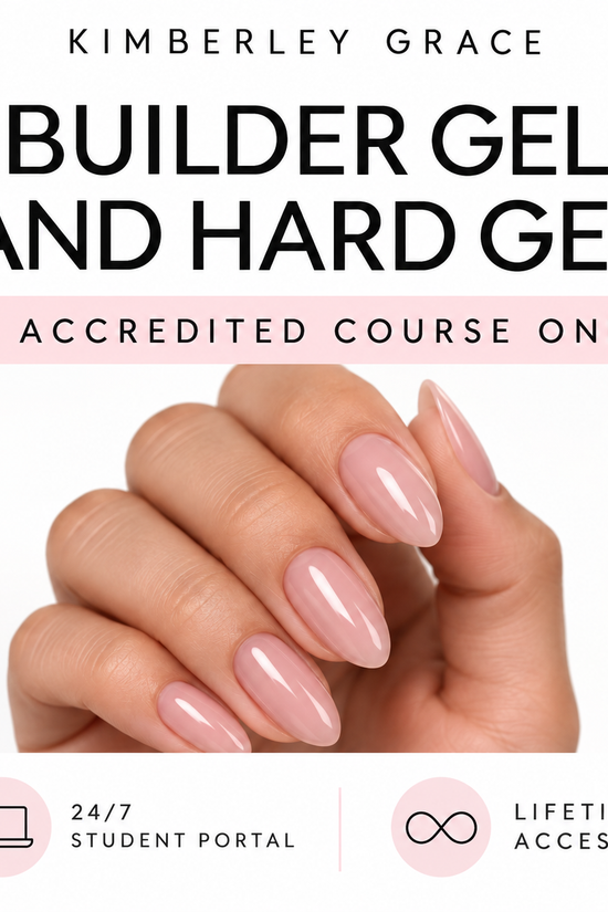 Hard Gel Nail + Builder Gel Course - CPD