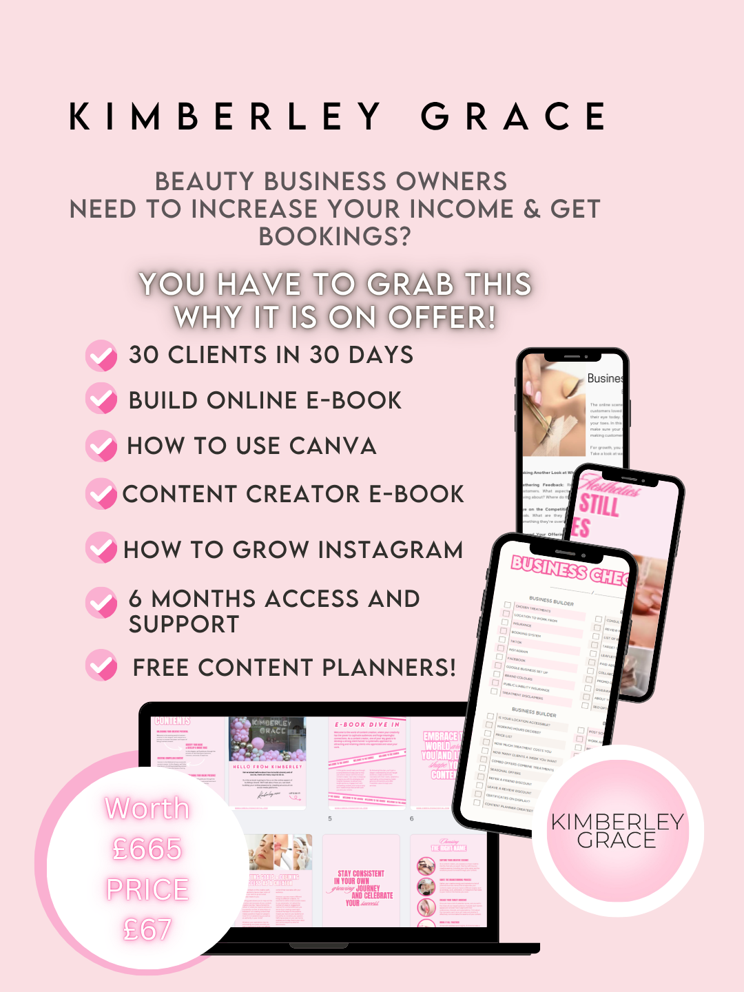 Beauty Business Growth Programme