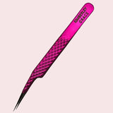 Hot Pink - Straight Tweezer