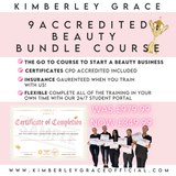 Beauty Business Bundle Course - 9 Courses