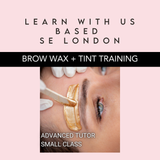 Brow Wax And Tint Course- Welling