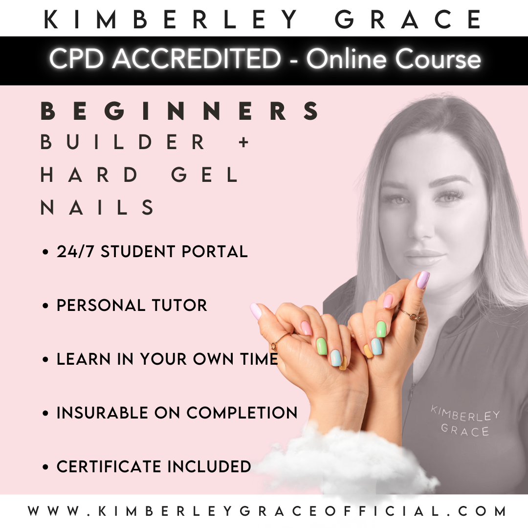 Hard Gel Nail + Builder Gel Course - CPD