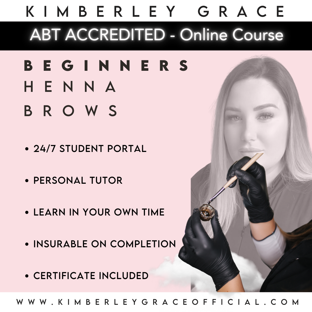 Henna Brow Course - ABT