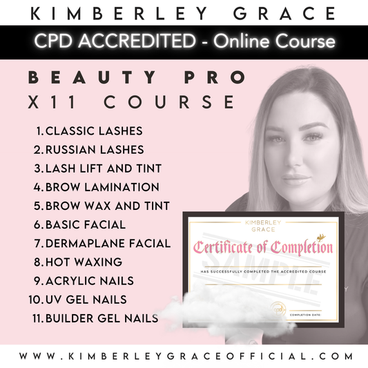Beauty Pro Bundle - 11 Courses
