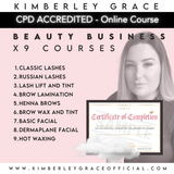 Beauty Business Bundle Course - (9 Courses)