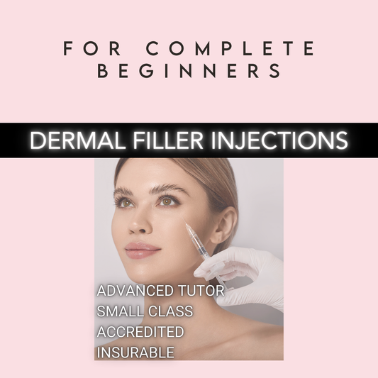 Beginners Dermal Filler Course - £2100
