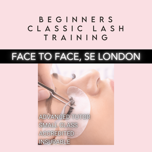 Classic In Store Lash Course - Full Kit Included