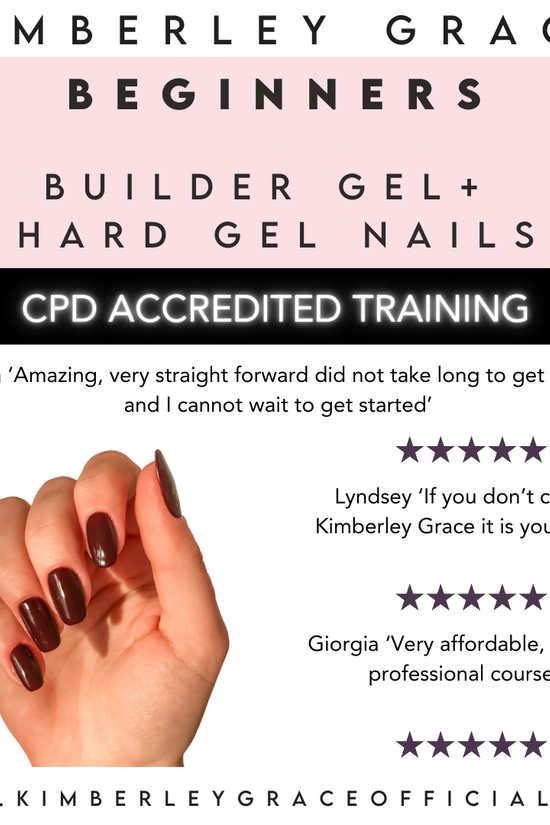Hard Gel Nail + Builder Gel Course - CPD