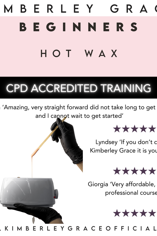 Hot Wax Course - CPD