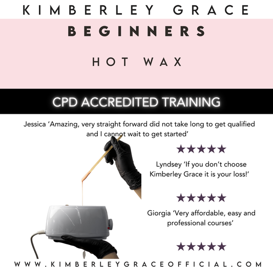 Hot Wax Course - CPD