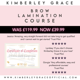 Brow Lamination Course - CPD