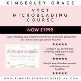 VTCT Microblading - Booking Fee