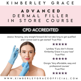 Advanced Dermal Filler Course - £1200