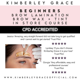 Brow Lamination and Brow Wax and Tint Course- Welling