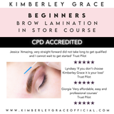 Brow Lamination Course- Welling