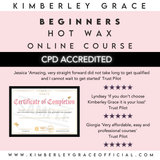 Hot Wax Course - CPD