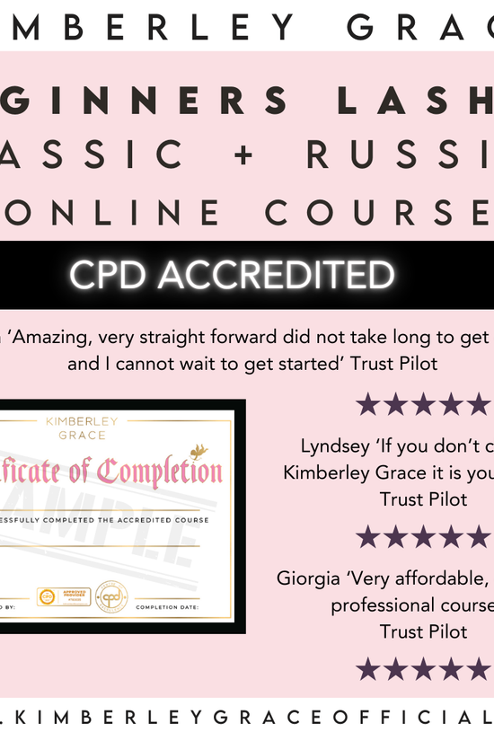 Classic and Russian Lash Course - ABT + Free Kit