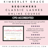 Classic Lash Course - CPD