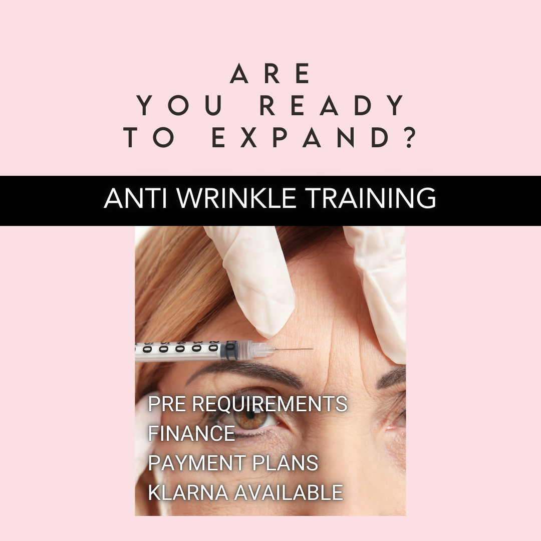 Anti Wrinkle Course - £1200