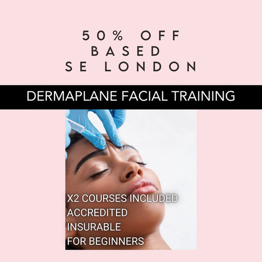 Dermaplane Facial Course & Basic Facial- Welling (booking fee)