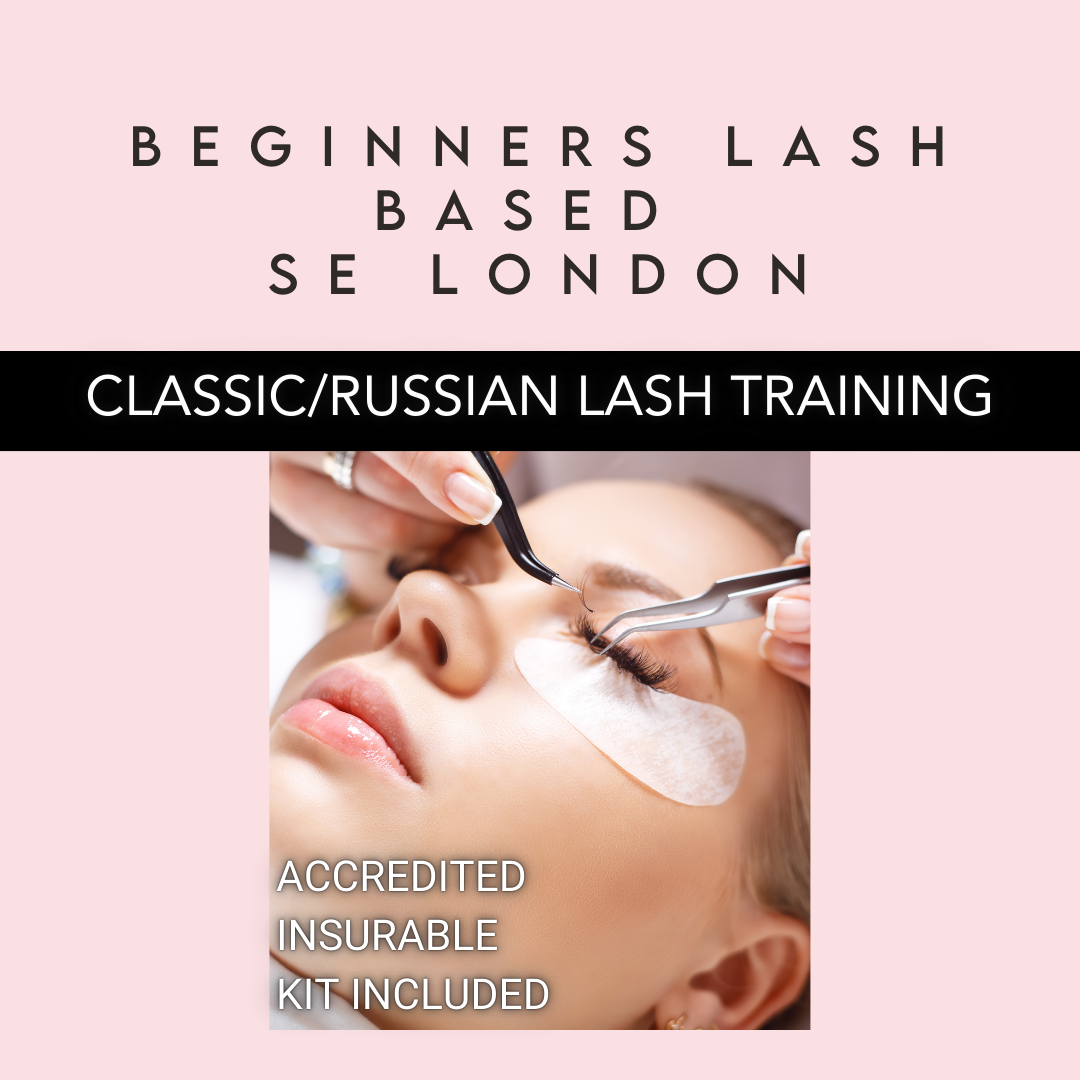 £100 OFF - Classic and Russian In Store Lash Course - Full Kit Included