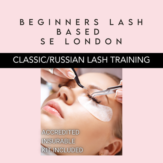 £100 OFF - Classic and Russian In Store Lash Course - Full Kit Included