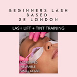 50% OFF Lash Lift and Tint Course- Welling