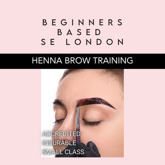 Henna Brow Instore Course- Welling