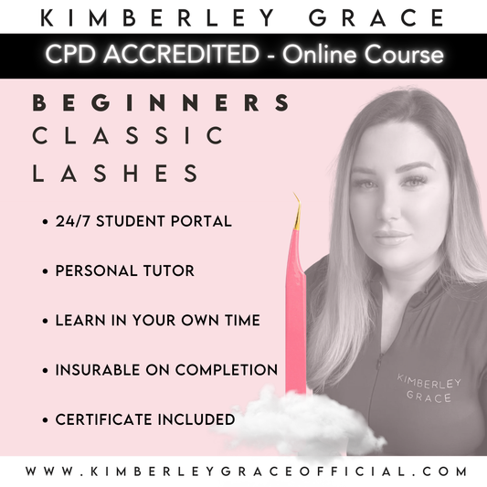 Classic Lash Course - CPD