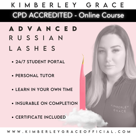 Russian Lash Course - CPD